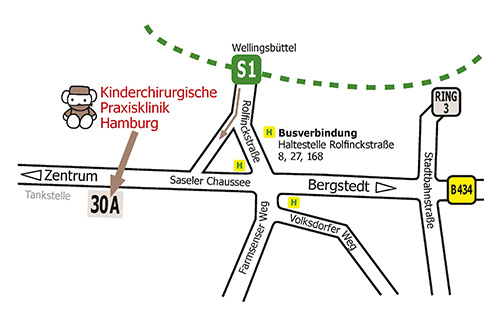 Anfahrt